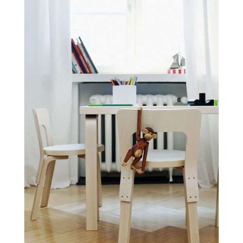 80A Table, Children's Table, White HPL, H: 60 cm - Artek - Alvar Aalto - Kinderen - Furniture by Designcollectors