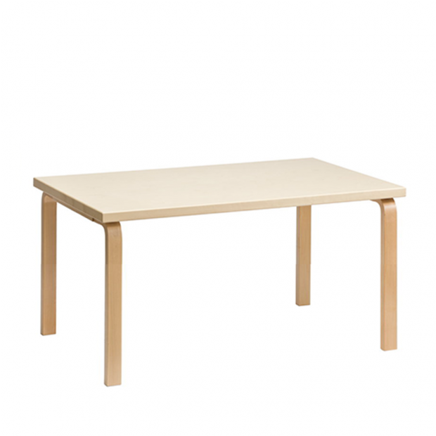 81B Table, Children's Table, Birch Veneer, H: 60 cm - Artek - Alvar Aalto - Home - Furniture by Designcollectors