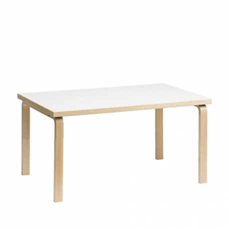 81B Table, Children's Table, White HPL, H: 60 cm - Artek - Alvar Aalto - Furniture by Designcollectors