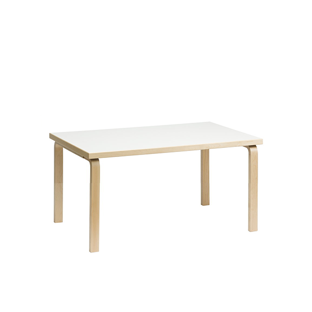 81B Table, Children's Table, White HPL, H: 60 cm - Artek - Alvar Aalto - Home - Furniture by Designcollectors