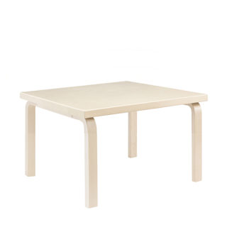 81C Table, Children's Table, Birch Veneer, H: 60 cm