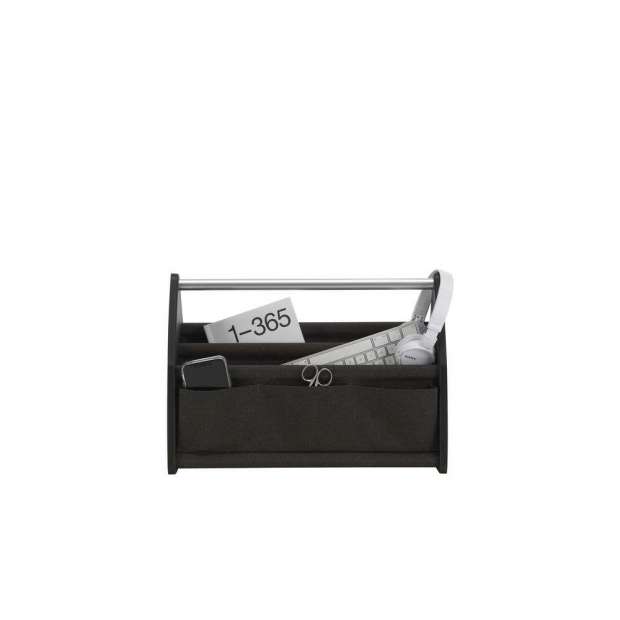 Locker Box, Dark Grey RE - Vitra - Konstantin Grcic - Accessoires - Furniture by Designcollectors