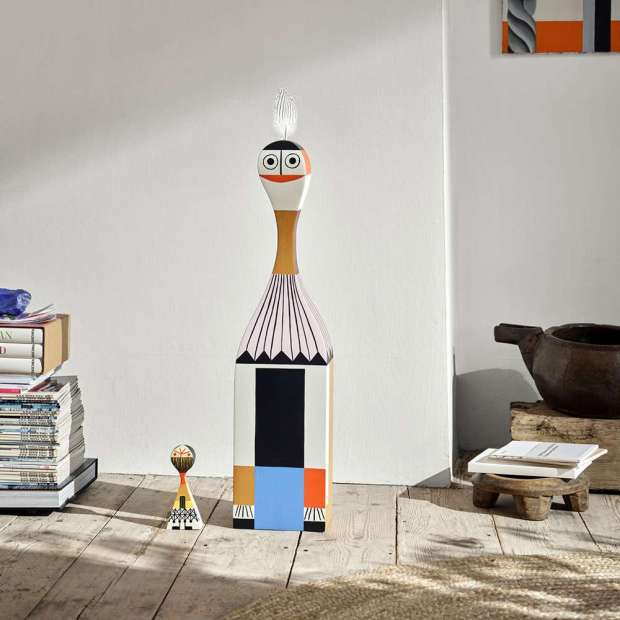 Wooden Doll 1 Super Large - Limited Edition - Vitra - Alexander Girard - Accueil - Furniture by Designcollectors