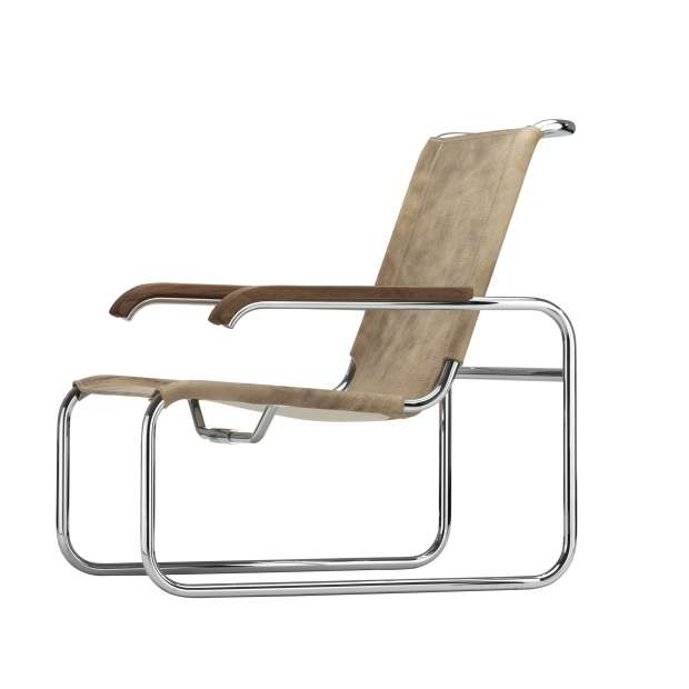 S 35 L Chair Pure Materials - Thonet -  - Lounge Chairs & Club Chairs - Furniture by Designcollectors