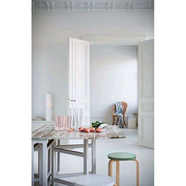 60 Stool 3 Legs Natural Green - Artek - Alvar Aalto - Stools & Benches - Furniture by Designcollectors