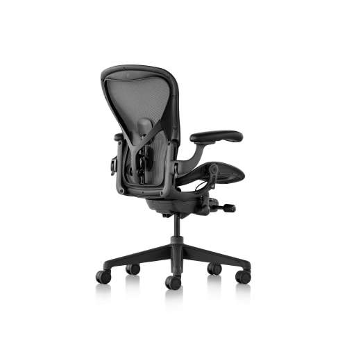 Aeron Chair - Graphite (size B) - Herman Miller - Don Chadwick & Bill Stumpf - Office Chairs - Furniture by Designcollectors