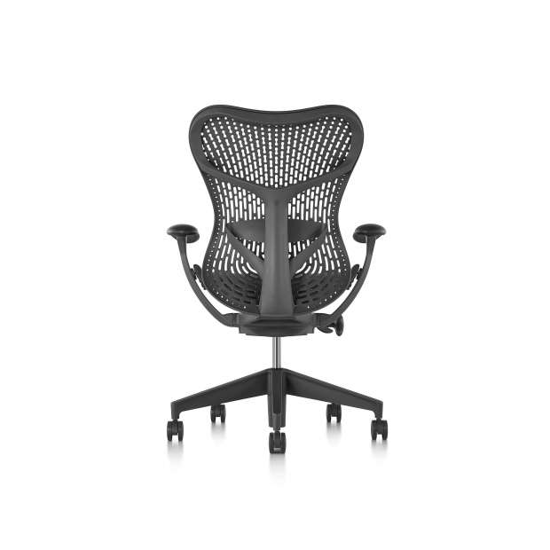 Mirra 2 Chair - Graphite, Butterfly suspension back - Herman Miller - Studio 7.5 - Office Chairs - Furniture by Designcollectors