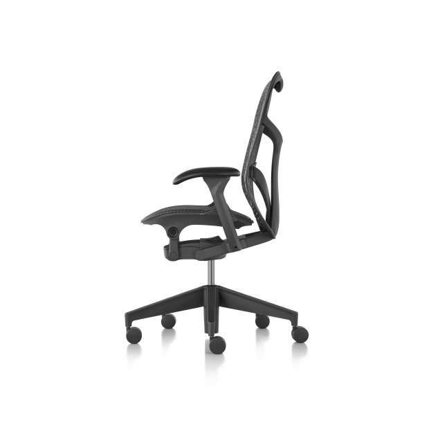 Mirra 2 Chair - Graphite, Butterfly suspension back - Herman Miller - Studio 7.5 - Bureaustoelen  - Furniture by Designcollectors