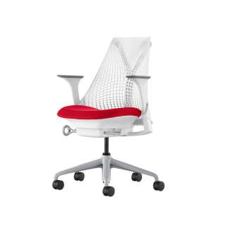 Sayl Chair Studio white, Tilt limiter & forward tilt, Fog base