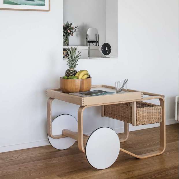 900 Tea Trolley White - Artek - Alvar Aalto - Home - Furniture by Designcollectors