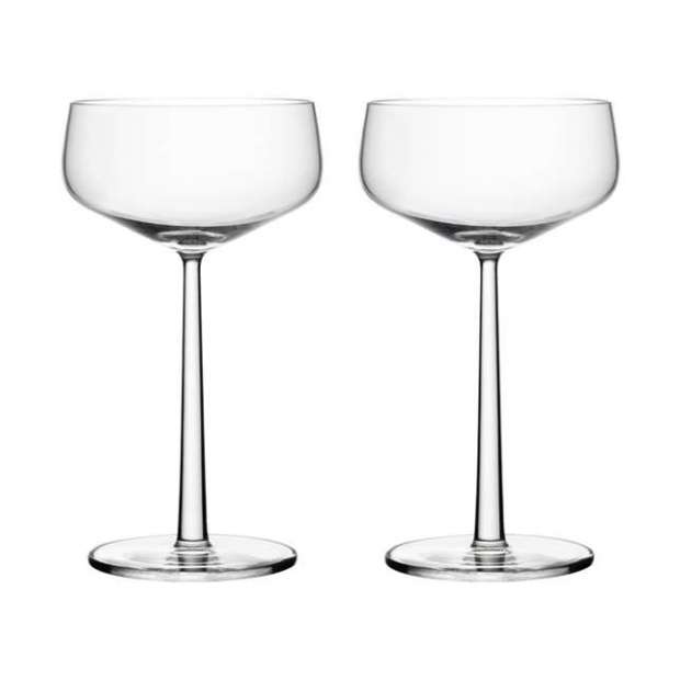 Essence Cocktail Glas 31 cl - set van 2 - Iittala - Alfredo Häberli - Glaswerk - Furniture by Designcollectors