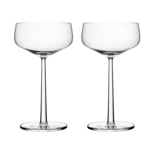 Essence Cocktail Bowl 31 cl - 2 pcs - Iittala - Alfredo Häberli - Glassware - Furniture by Designcollectors