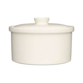 Teema Pot with lid 2,3L white
