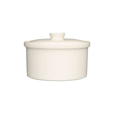 Teema Pot with lid 2,3L white - Iittala - Kaj Franck - Furniture by Designcollectors