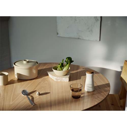 Teema Schaal met deksel 2,3L honingkleurig - Iittala - Kaj Franck - Home - Furniture by Designcollectors