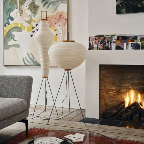 Akari 14A Floor Lamp - Furniture by Designcollectors