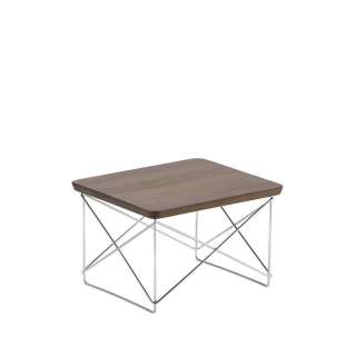 Occasional Table LTR Table d'appoint - walnut - base chromed