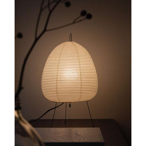 Akari 1AD Lampe de table - Vitra - Isamu Noguchi - Google Shopping - Furniture by Designcollectors