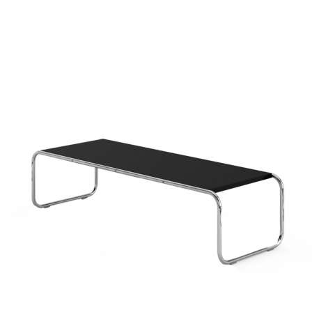 Laccio Side Table, Black - Knoll - Marcel Breuer - Furniture by Designcollectors