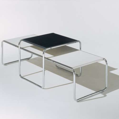Laccio Side Table, White - Knoll - Marcel Breuer - Lage tafels en bijzettafels - Furniture by Designcollectors
