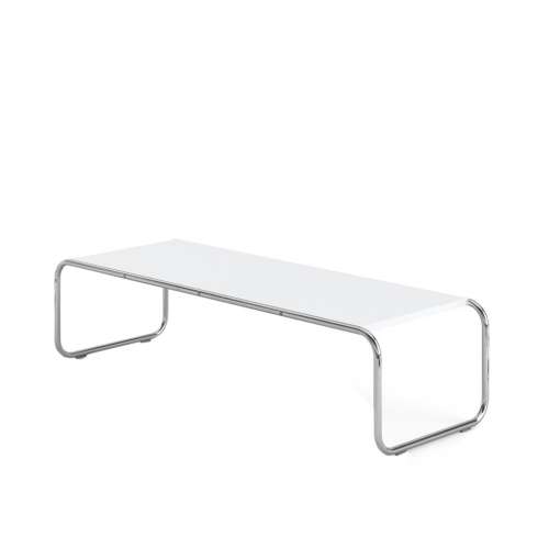 Laccio Side Table, White - Knoll - Marcel Breuer - Low and Side Tables - Furniture by Designcollectors
