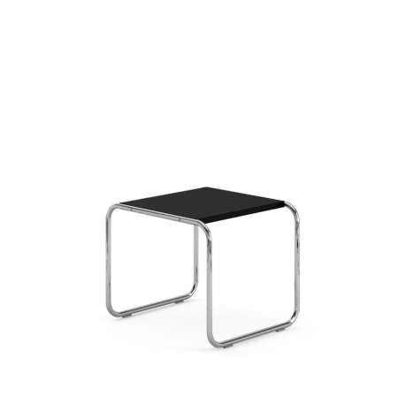 Laccio Side Table, Square, Black - Knoll - Furniture by Designcollectors