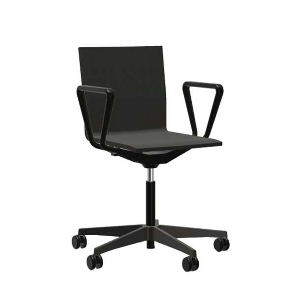 MVS .04 Chair - Basic Dark  - with armrests - Vitra - Maarten van Severen - Accueil - Furniture by Designcollectors