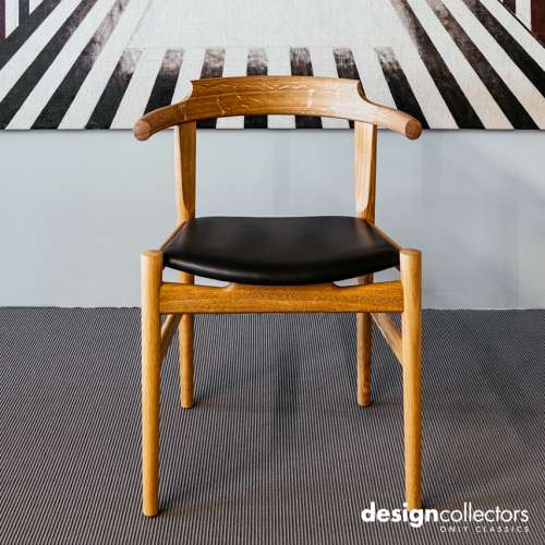 pp58 Arm chair - Oak clear bio oil, Seat Mocca 97 - PP Møbler - Hans Wegner - Stoelen - Furniture by Designcollectors