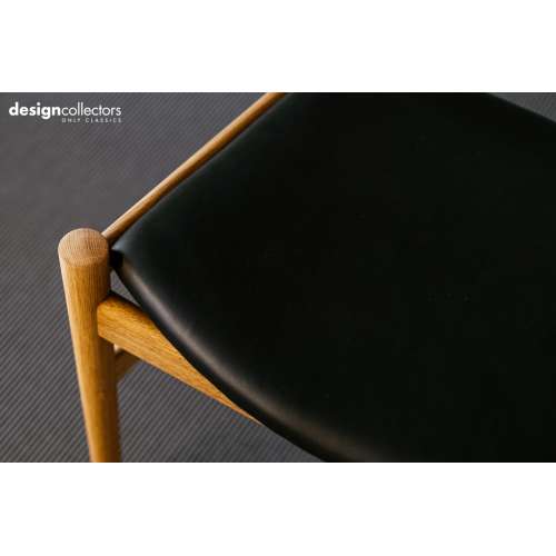 pp58 Arm chair - Oak clear bio oil, Seat Mocca 97 - PP Møbler - Hans Wegner - Chaises - Furniture by Designcollectors