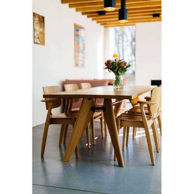 Domus Chair Stoel - honing gebeitst berken - Artek - Ilmari Tapiovaara - Home - Furniture by Designcollectors