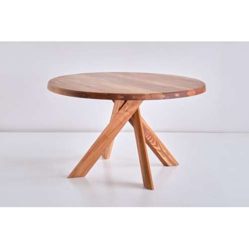 T21D Table Round (140cm) - Pierre Chapo - Pierre Chapo - Tafels - Furniture by Designcollectors