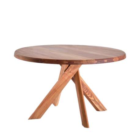 T21D Table Round (140cm) - Pierre Chapo - Furniture by Designcollectors