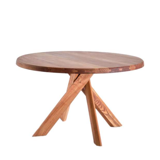 T21D Table Round (140cm) - Pierre Chapo - Pierre Chapo - Tafels - Furniture by Designcollectors