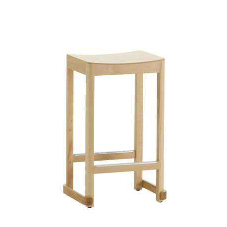 Atelier Barstoel - Beuk - Natural Lacquered - H: 65 cm - Artek - TAF Studio - Furniture by Designcollectors