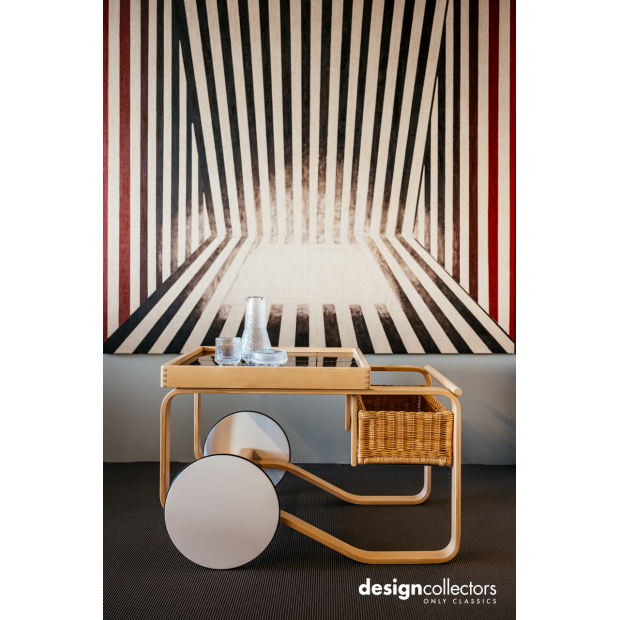 900 Tea Trolley Theewagen Zwart - Artek - Alvar Aalto - Google Shopping - Furniture by Designcollectors