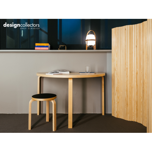 95 Tafel halfrond, Birch Veneer - Artek - Alvar Aalto - Google Shopping - Furniture by Designcollectors