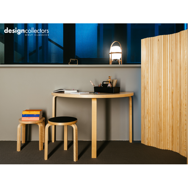 95 Tafel halfrond, Birch Veneer - Artek - Alvar Aalto - Home - Furniture by Designcollectors