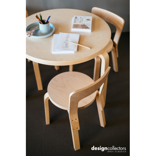 N65 Kinderstoel Birch Veneer - Artek - Alvar Aalto - Google Shopping - Furniture by Designcollectors