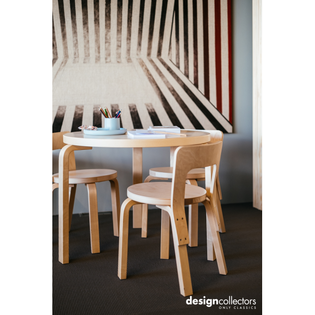 N65 Kinderstoel Birch Veneer - Artek - Alvar Aalto - Kinderen - Furniture by Designcollectors