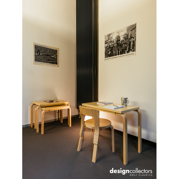 Nesting Table 88 (Set of 3) - Artek - Alvar Aalto - Home - Furniture by Designcollectors