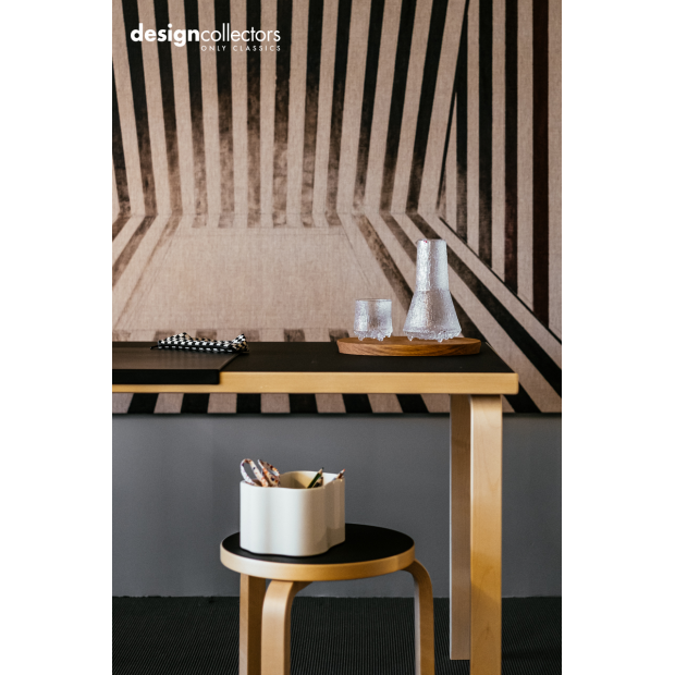 Riihitie Pot à plantes - modèle B - small - blanc - Artek - Aino Aalto - Accueil - Furniture by Designcollectors