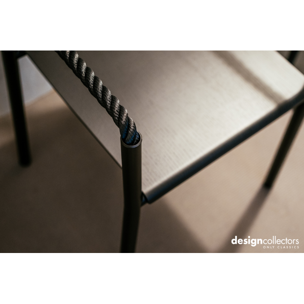 Rope Chair Zwart - Artek - Ronan and Erwan Bouroullec - Google Shopping - Furniture by Designcollectors