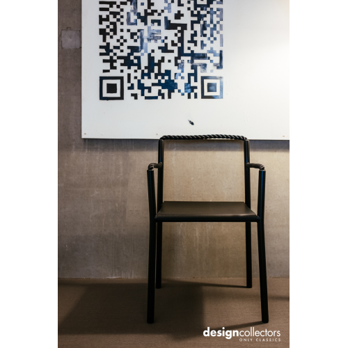 Rope Chair Zwart - Artek - Ronan and Erwan Bouroullec - Stoelen - Furniture by Designcollectors