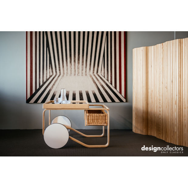 Screen 100 - Artek - Alvar Aalto - Schermen - Furniture by Designcollectors