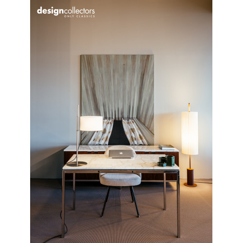 Florence Knoll Mini Desk, Calacatta Marble - Knoll - Florence Knoll - Home - Furniture by Designcollectors