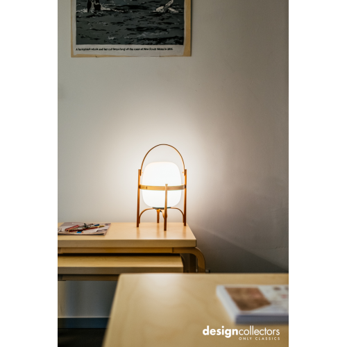 Cestita Bateria Tafellamp - Santa & Cole - Miguel Milá - Tafellampen - Furniture by Designcollectors