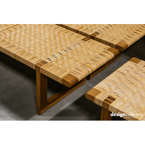 BM0488L Bench Large - Carl Hansen & Son - Børge Mogensen - Accueil - Furniture by Designcollectors
