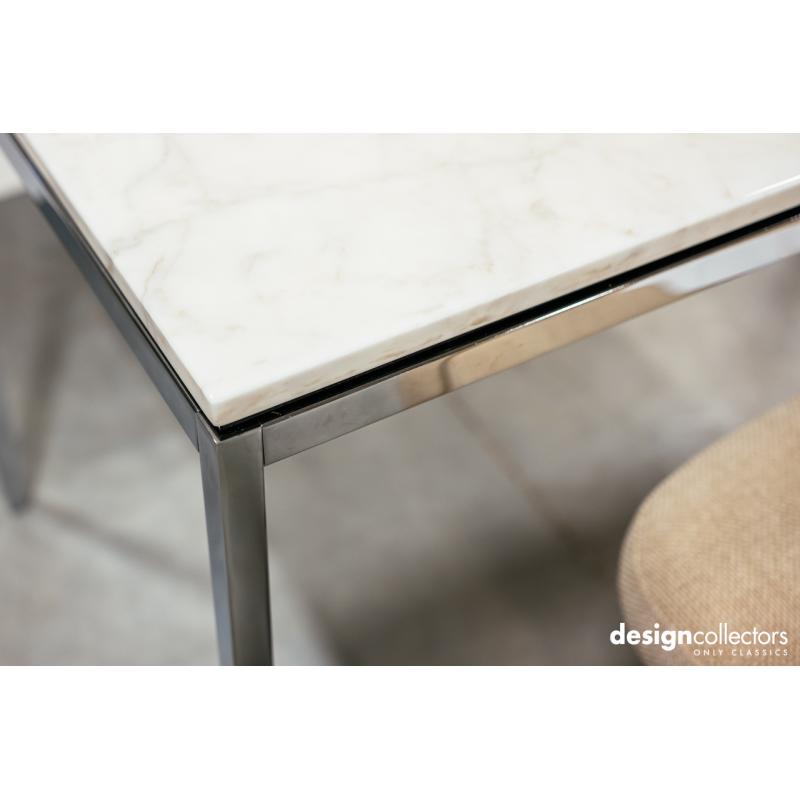 Florence Knoll Mini Desk, Calacatta Marble Knoll by Florence Knoll, 1961 The biggest stock in