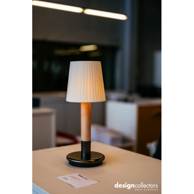 Básica Mínima Batería, Natural ribbon - Santa & Cole - Santa & Cole Team - Table Lamps - Furniture by Designcollectors
