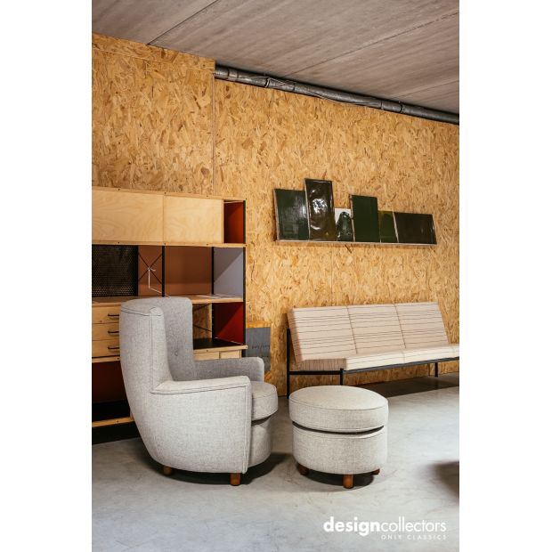 Moragas Armchair & Ottoman - Santa & Cole - Antoni de Moragas i Galissa - Lounge Chairs & Club Chairs - Furniture by Designcollectors